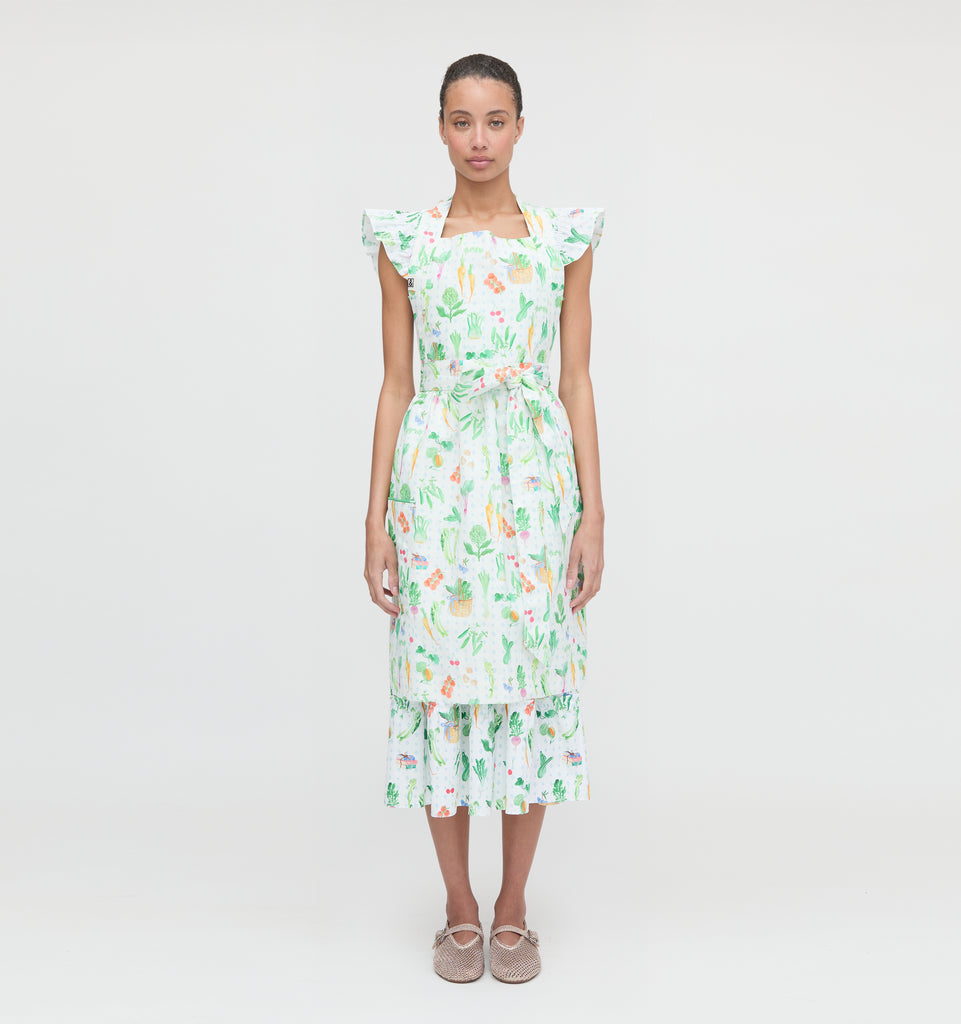 The Hill House Home x Hedley & Bennett Apron - Farmer's Market