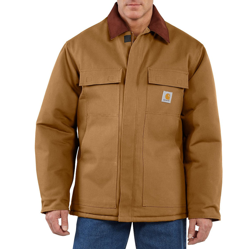 Carhartt Duck Traditional Coat/Arctic Lined C03 | Hilton's Tent City