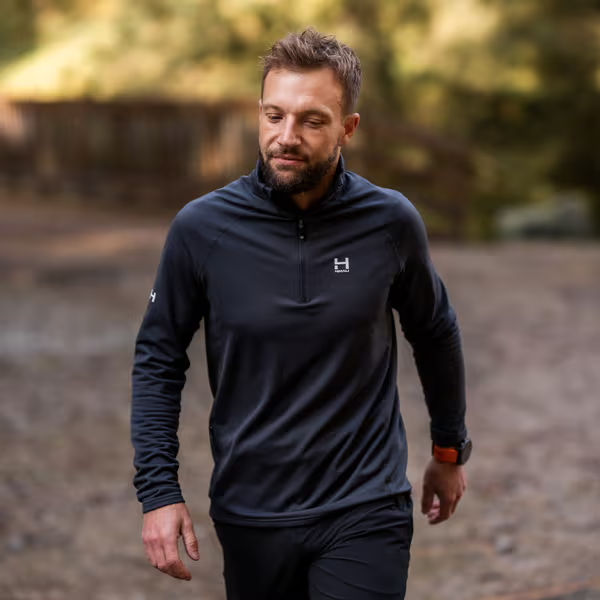 MENS MINDSET 1/4 ZIP FLEECE PULLOVER