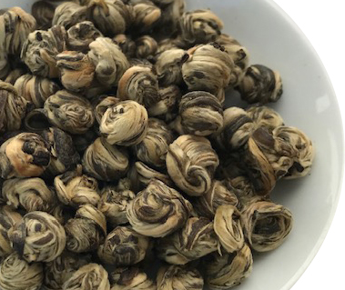 最高級 茉莉龍珠（九窨）姫茶伝オリジナル-中国茶専門店姫茶伝