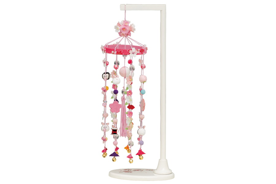 雛人形の隣に飾ってより華やかに | オリジナルつるし雛