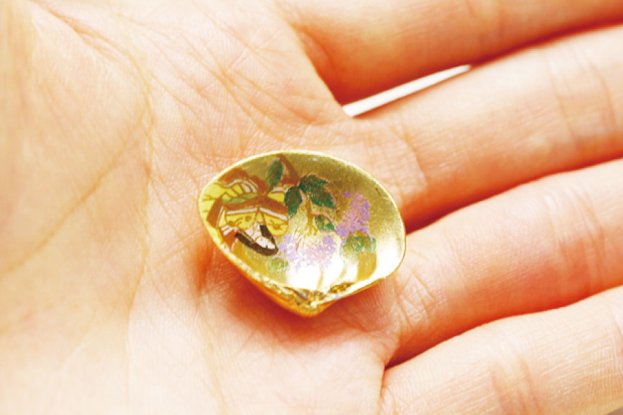 人気 貝合わせ｜源氏香貝桶セット｜お雛様のひととえ