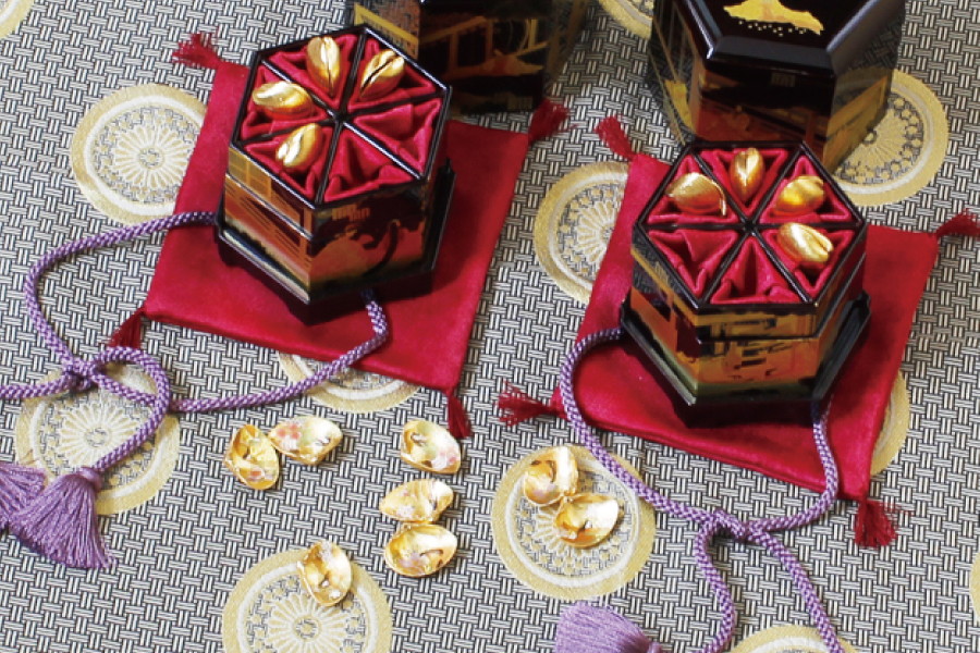 人気 貝合わせ｜源氏香貝桶セット｜お雛様のひととえ