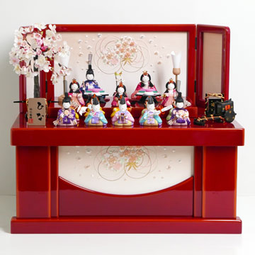 雛人形二段・三段飾りの通販～選ばれるお店の雛人形