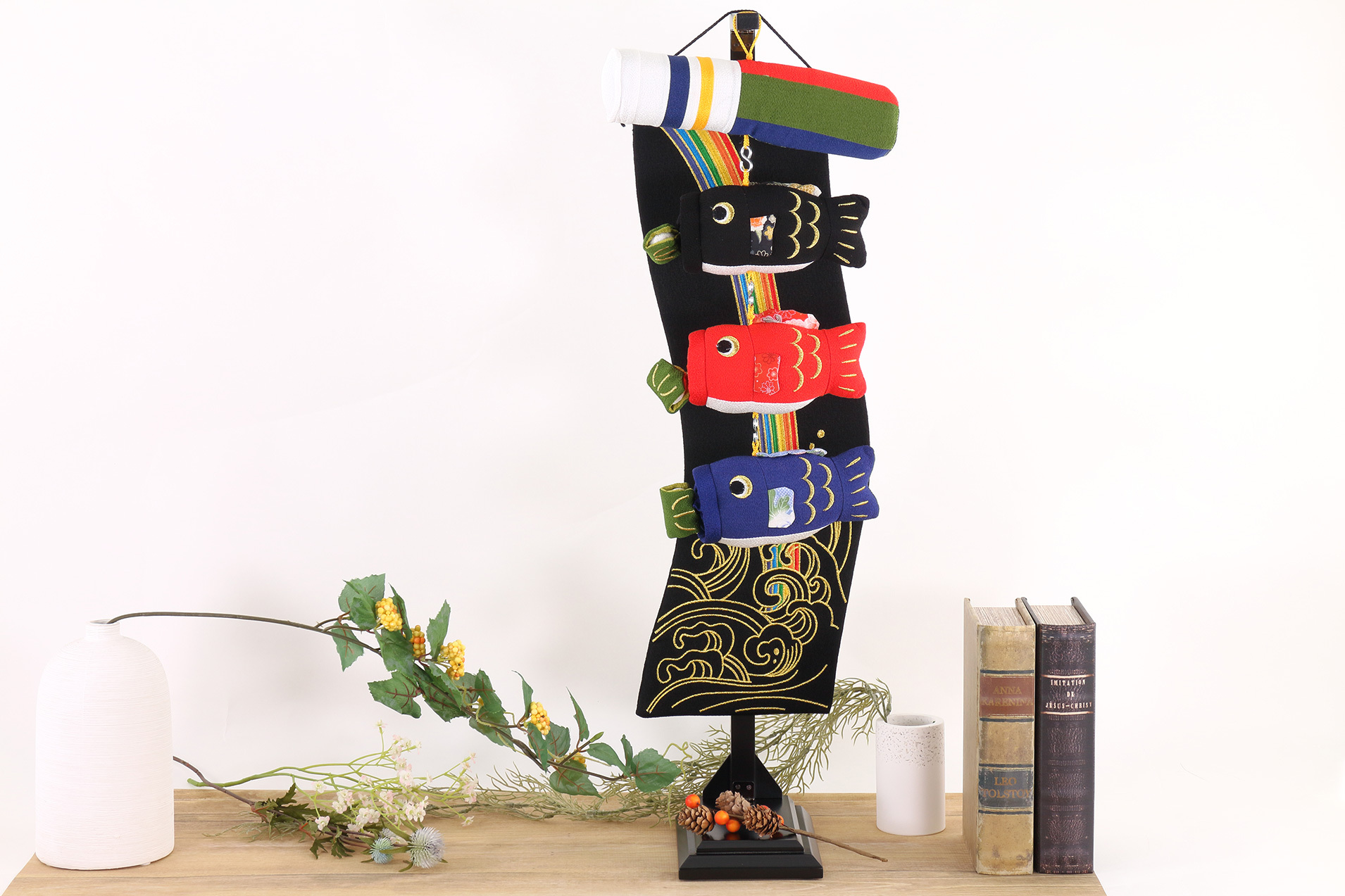 室内用 アンパンマン ミニ鯉のぼりセット【C1343A】 | 職人手作りの