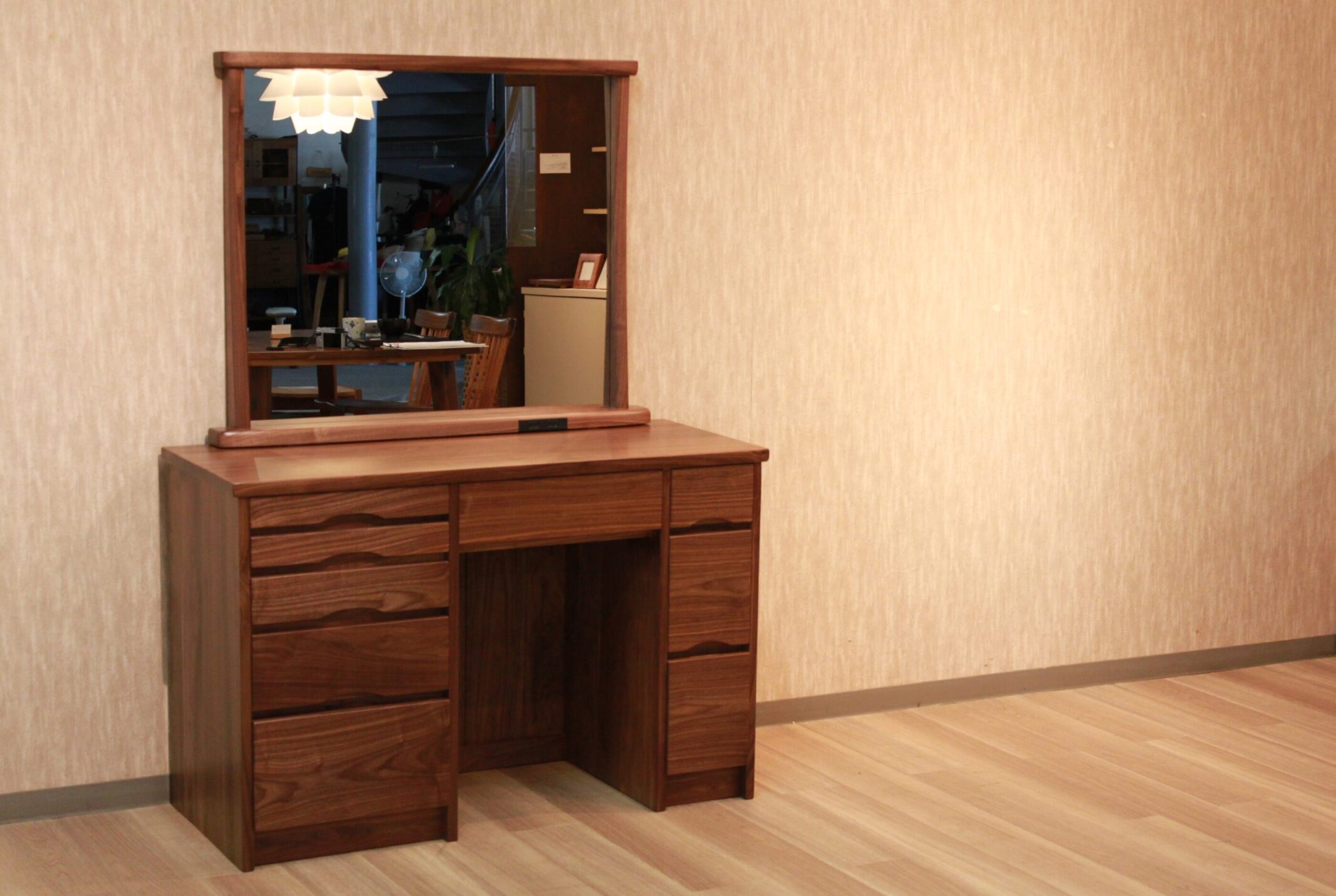 ドレッサー | 制作事例 | 木工房ひのかわ | 創作家具・注文家具・熊本