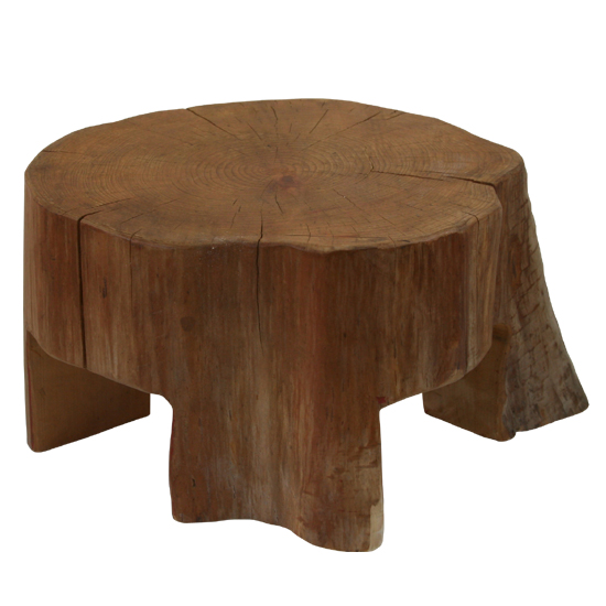 poochan 天然ヒバ 大型 切り株 丸太 椅子 テーブル 高さ約41㎝ poochan