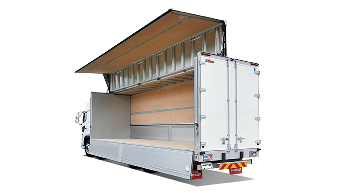 架装ラインアップ | 日野プロフィア | 日野自動車