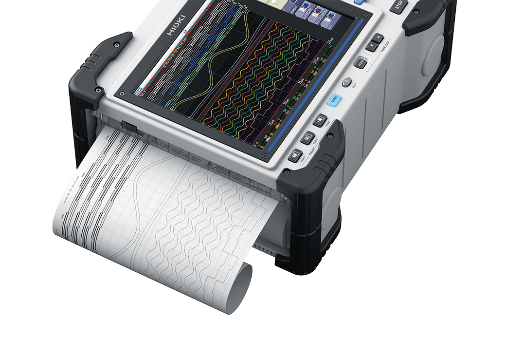 MEMORY HiCORDER MR8848 | HIOKI