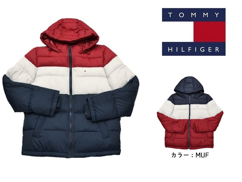 Tommy Hilfiger 中綿ジャケット 商品詳細｜ストリート・ヒップホップ系