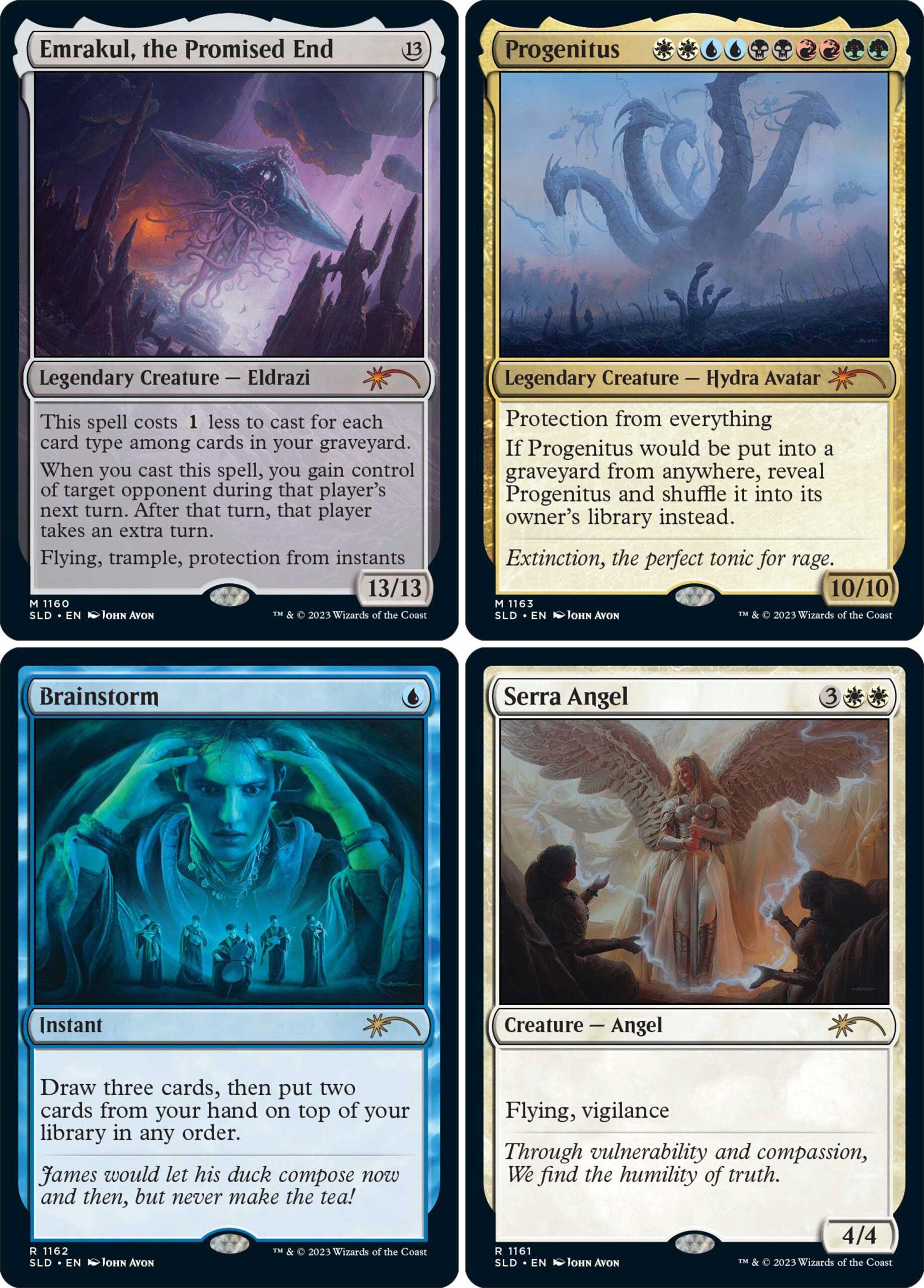 Secret Lair Artist Series: John Avon, Available October 2