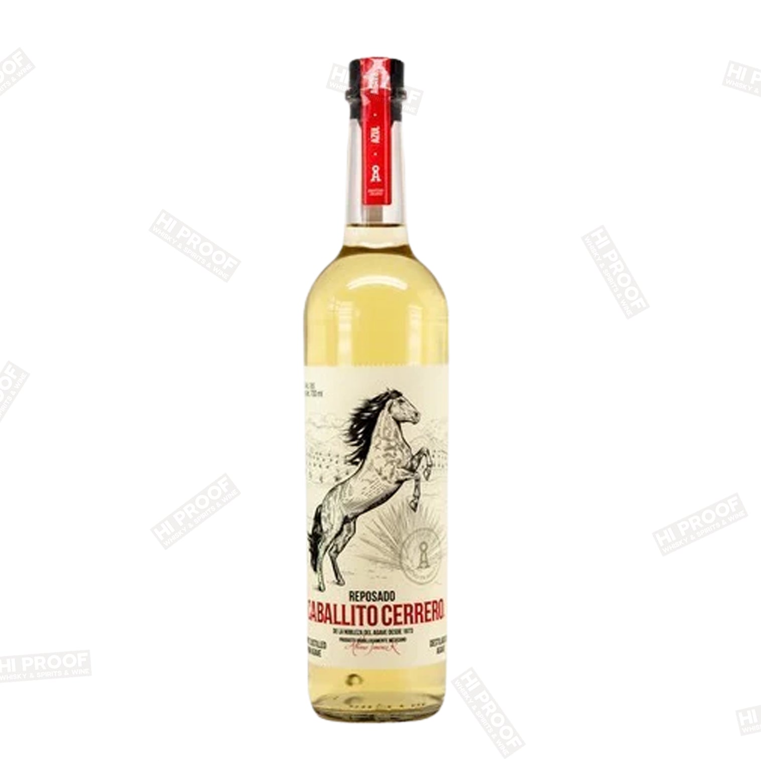 Caballito Cerrero Azul Reposado 46 Tequila 750ml – Hi Proof