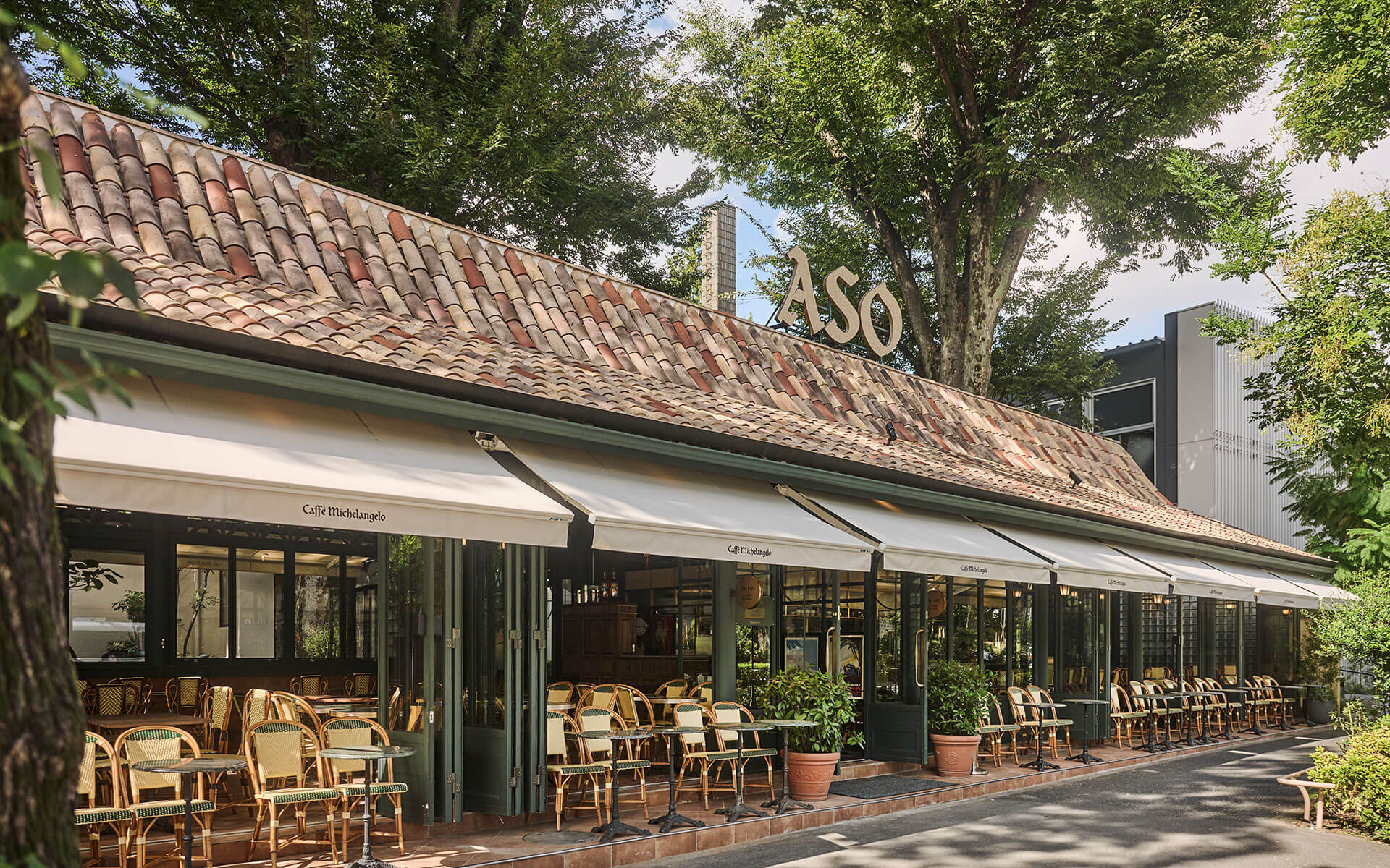 カフェ・ミケランジェロ 【公式】