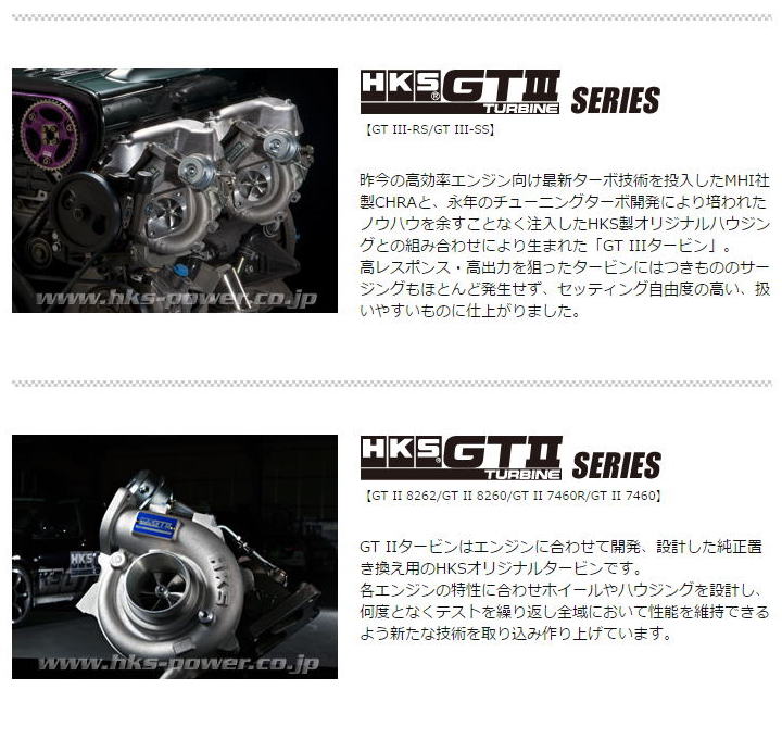 HKS GTターボチャージャー激安,格安,通信販売,取り付けの