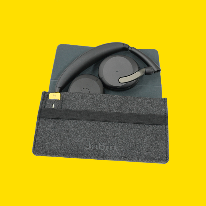 折りたたみ式ヘッドセット「Jabra Evolve2 65 Flex」｜Jabra特集｜特集