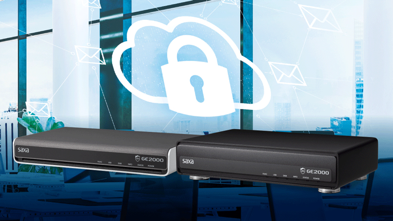 サクサ「情報セキュリティゲートウェイ GE2000シリーズ」｜製品ブログ