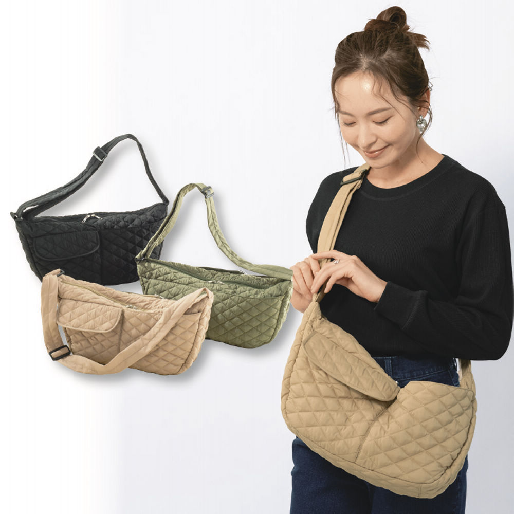 キルティングショルダーバッグ | 激安靴の通販 ヒラキ公式サイト