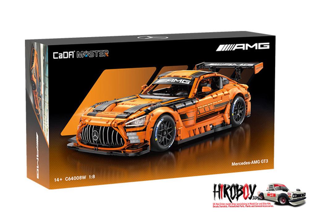 1:8 Mercedes AMG GT3 - 5466 pcs Bricks Kit | C64008W | CaDFI