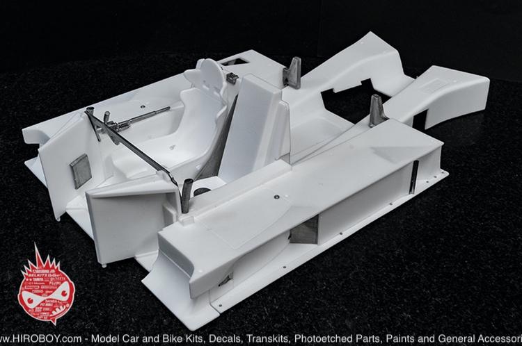 1:12 Mazda 787B Full Detail Multi Media Kit | MFH K628 | Model