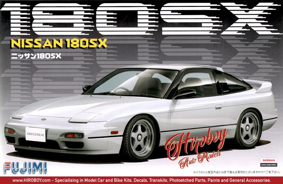 1:24 Nissan 180SX Early Term Type (RPS13) | FUJ-038391 | Fujimi