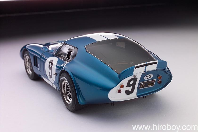Cobra Daytona Coupe 1/24 スケール 1:24 Shelby Daytona Cobra Coupe