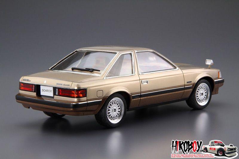 1:24 Toyota Soarer 2800GT-EXTRA MZ11 `81 | AOS-054864 | Aoshima