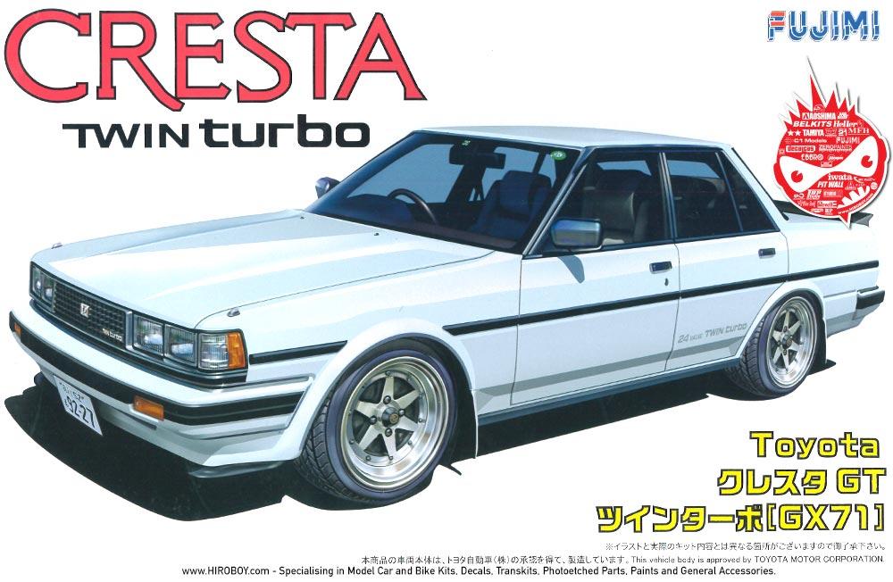 1:24 Toyota Cresta Twin Turbo (GX71) | FUJ-038841 | Fujimi