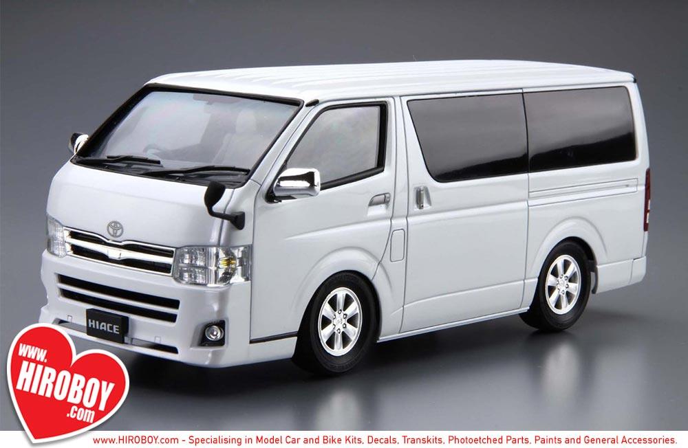 HIACE VAN 100系 SUPER GL 1/24(レア) HIACE VAN 100系 SUPER GL 1/24