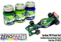 1:24 Jordan 191 Ford Test Version / San Marino GP/ Belgium GP