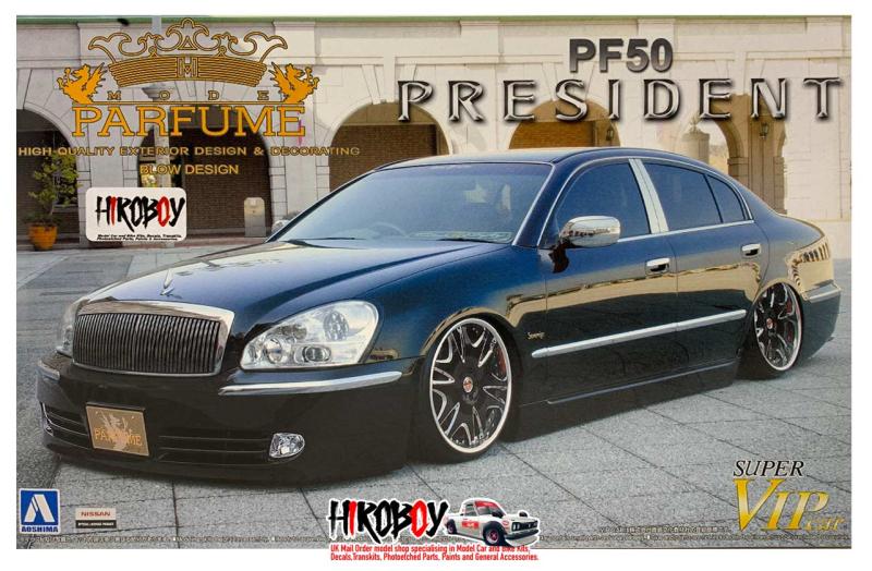 1:24 Mode Parfume Nissan President 