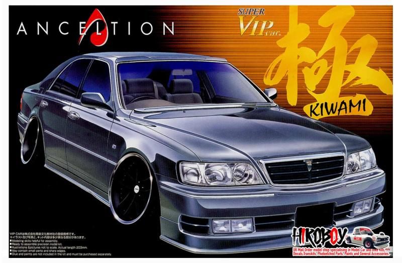 1:24 Anceltion Nissan Cima Y33 