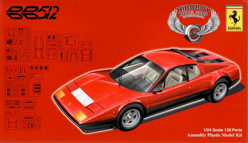 1:24 Ferrari BB512 | FUJ-126326 | Fujimi
