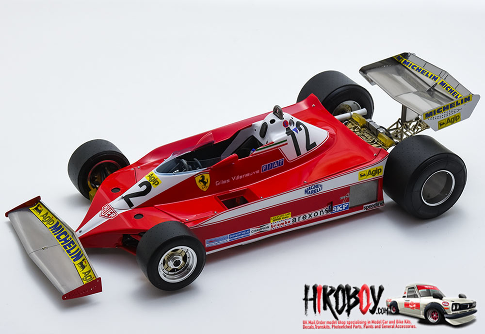 1:12 Ferrari 312T3 (Late type) - Full Detail Multi Media Kit | MFH
