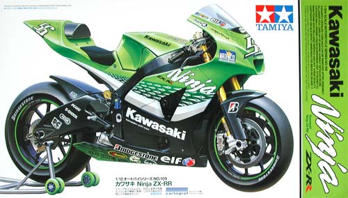1:12 Kawasaki Ninja ZX-RR (2006) - 14109 | TAM14109 | Tamiya