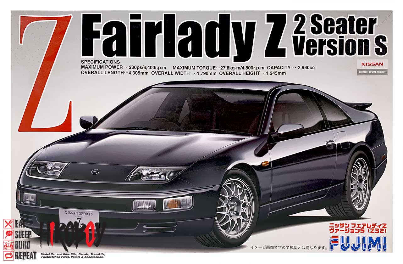 1:24 Nissan Fairlady Z (300ZX) 2 Seater Version S | FUJ-038674