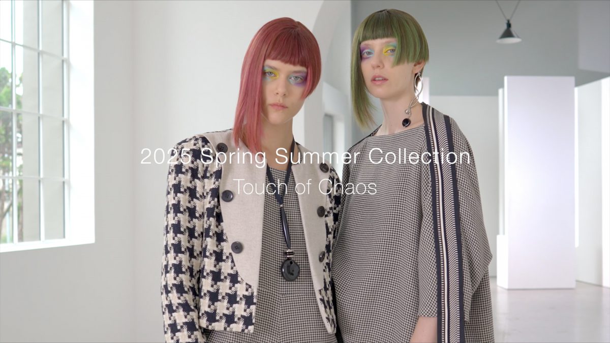 日本語) 2025 SS COLLECTION – HIROKO KOSHINO / ヒロココシノ公式