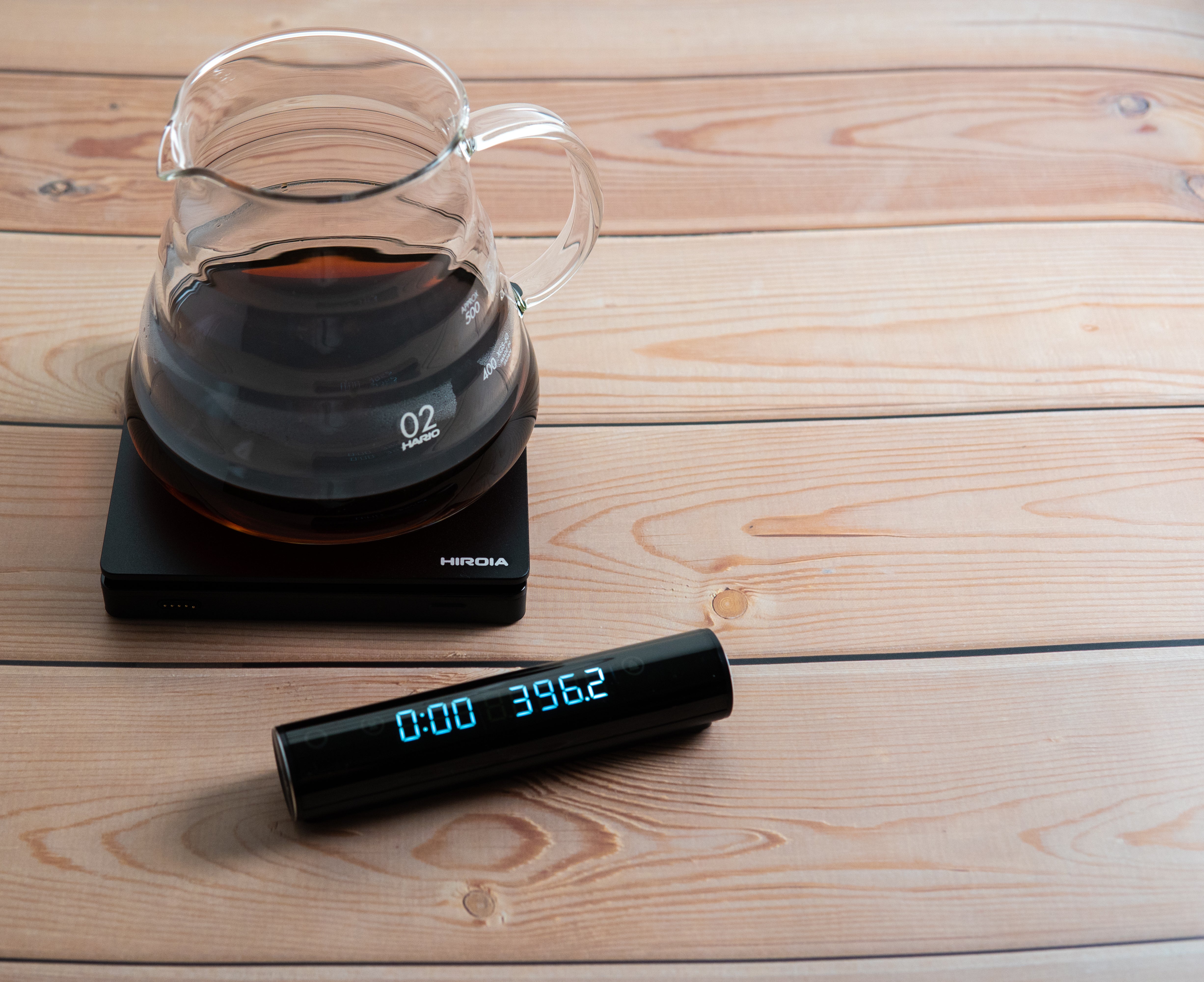 HIROIA | Smart Coffee Equipment | Jimmy Scale – Hiroia