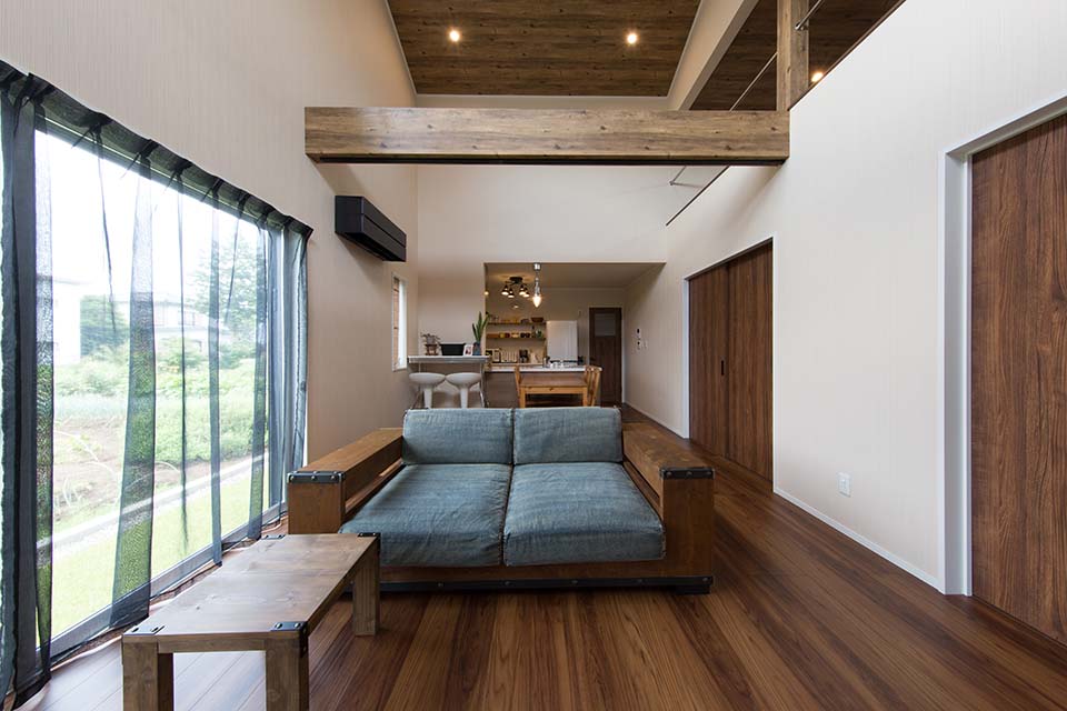 ロフトのある平屋の暮らし｜千葉・東京・埼玉・茨城で注文住宅を建てる
