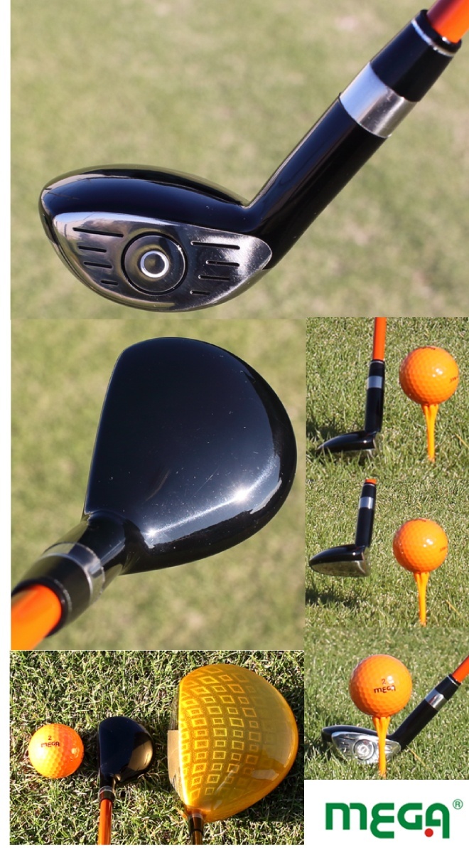 MEGA JAPAN EQ ドライバー メガゴルフ ゴルフ練習機