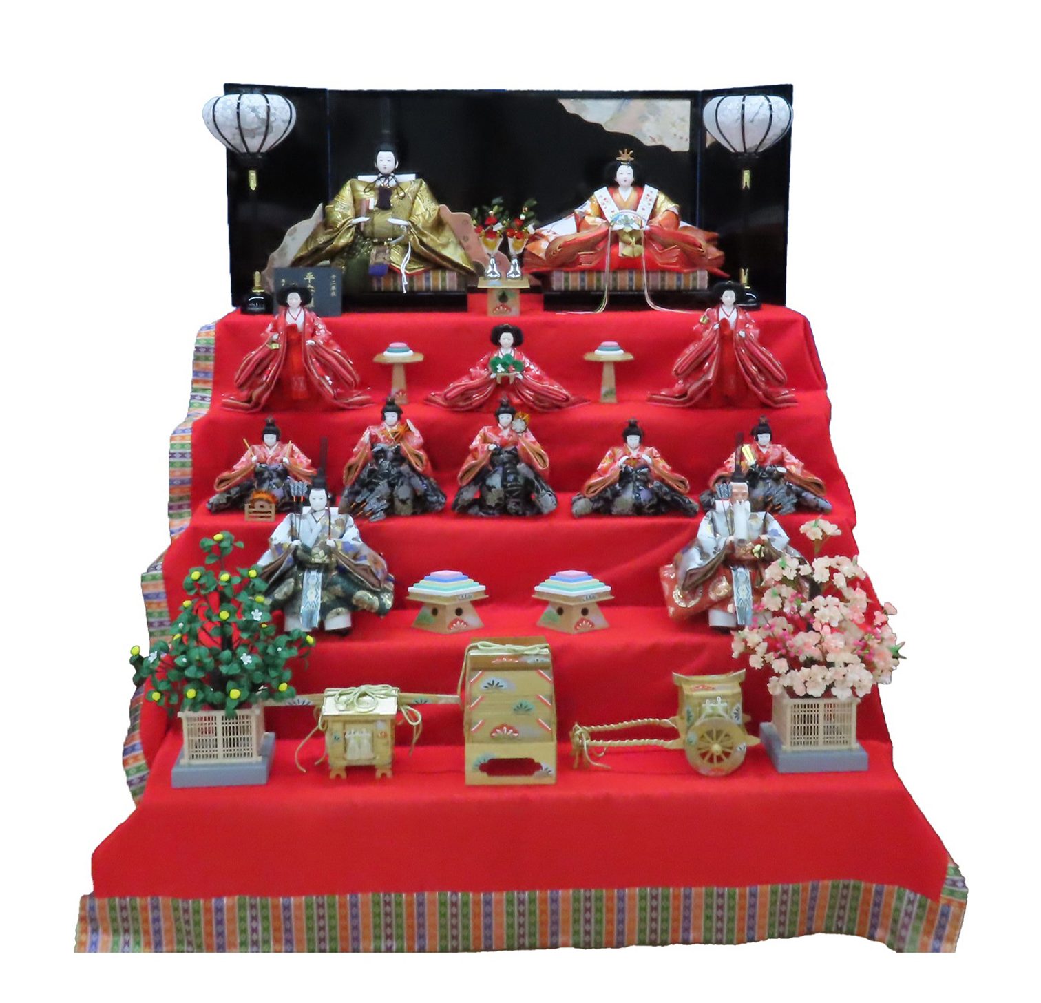 七段飾・五段飾 ｜ 株式会社広田屋人形