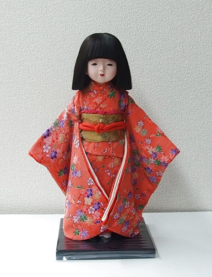 市松人形 着丈34cm-03619H ｜ 株式会社広田屋人形