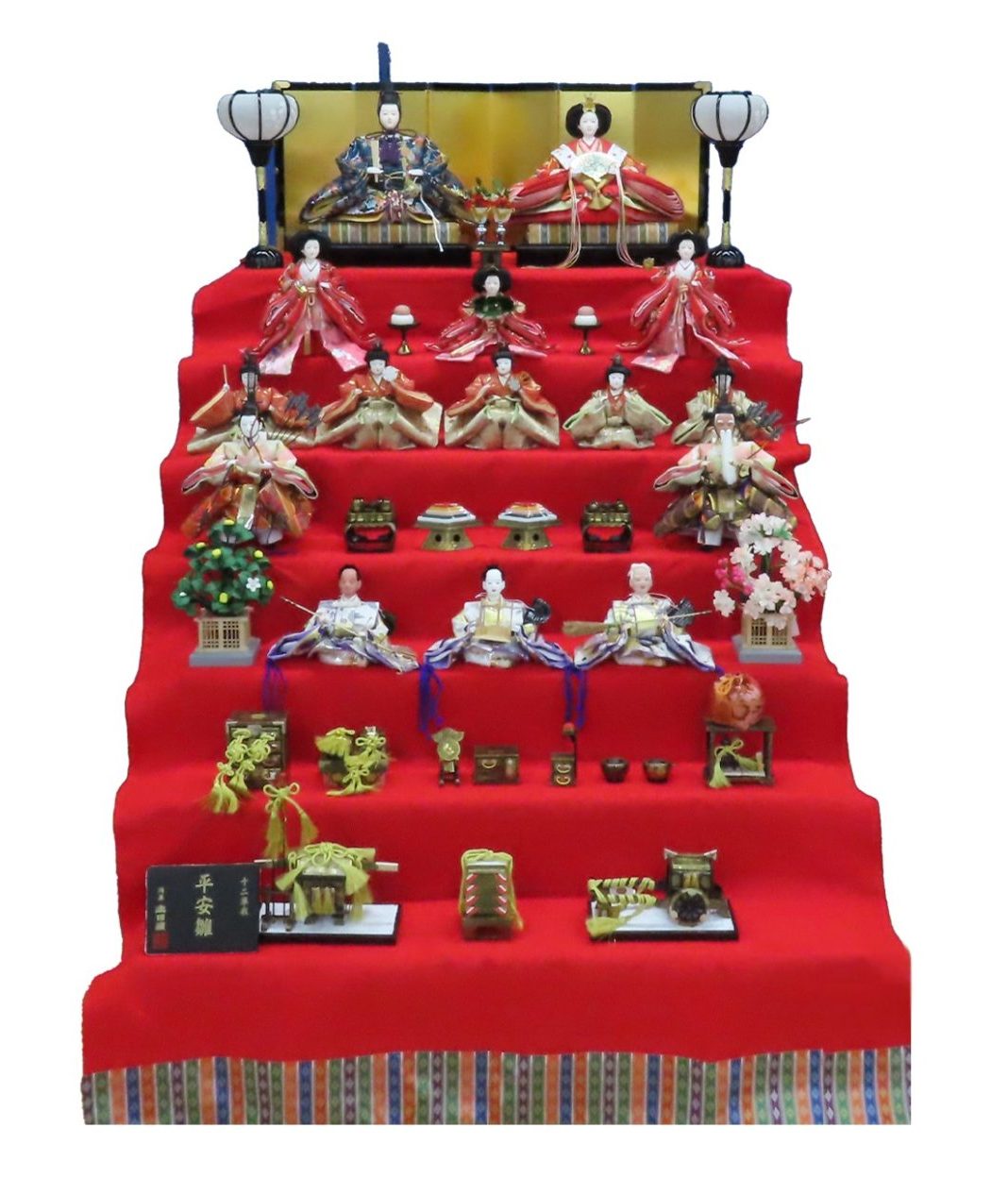 七段飾・五段飾 ｜ 株式会社広田屋人形