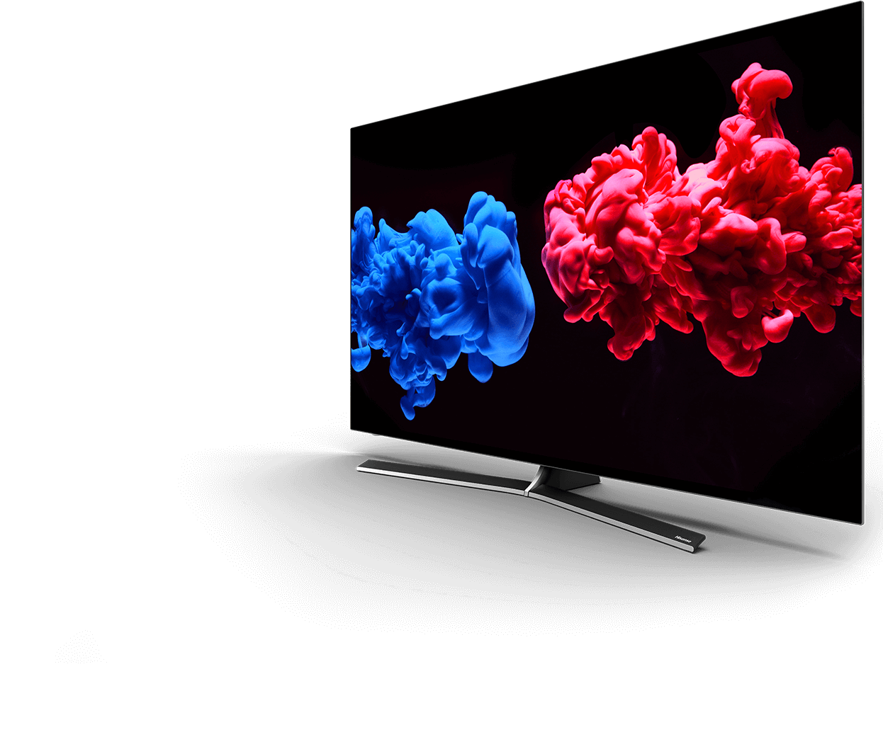 使用半年】ハイセンス 55V型 4K有機ELテレビ 55E8000 倍速パネル 使用