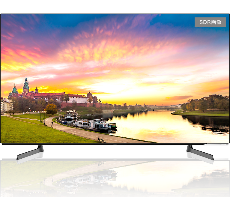 55X8F | ハイセンスジャパン株式会社