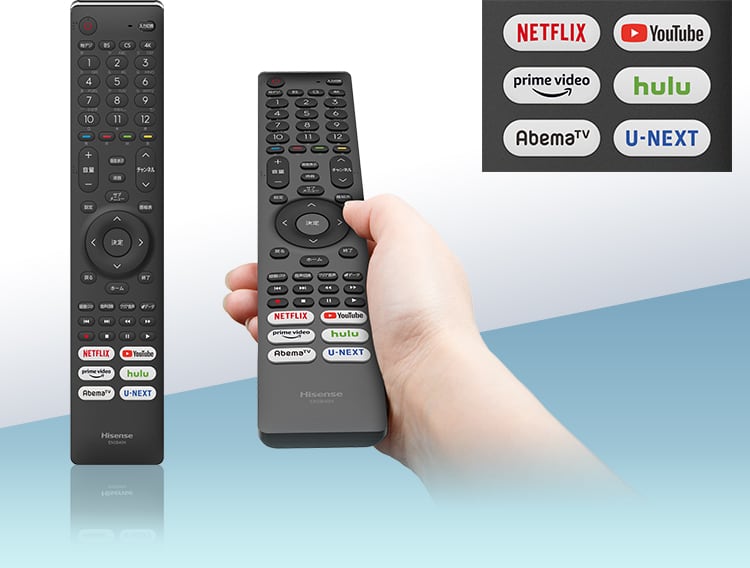 65A65G | ハイセンスジャパン株式会社