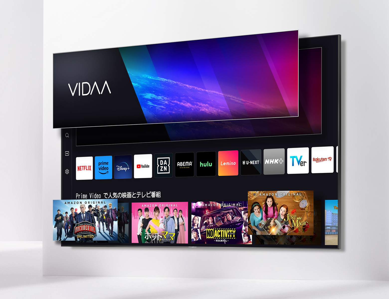 A68K | ハイセンスジャパン株式会社