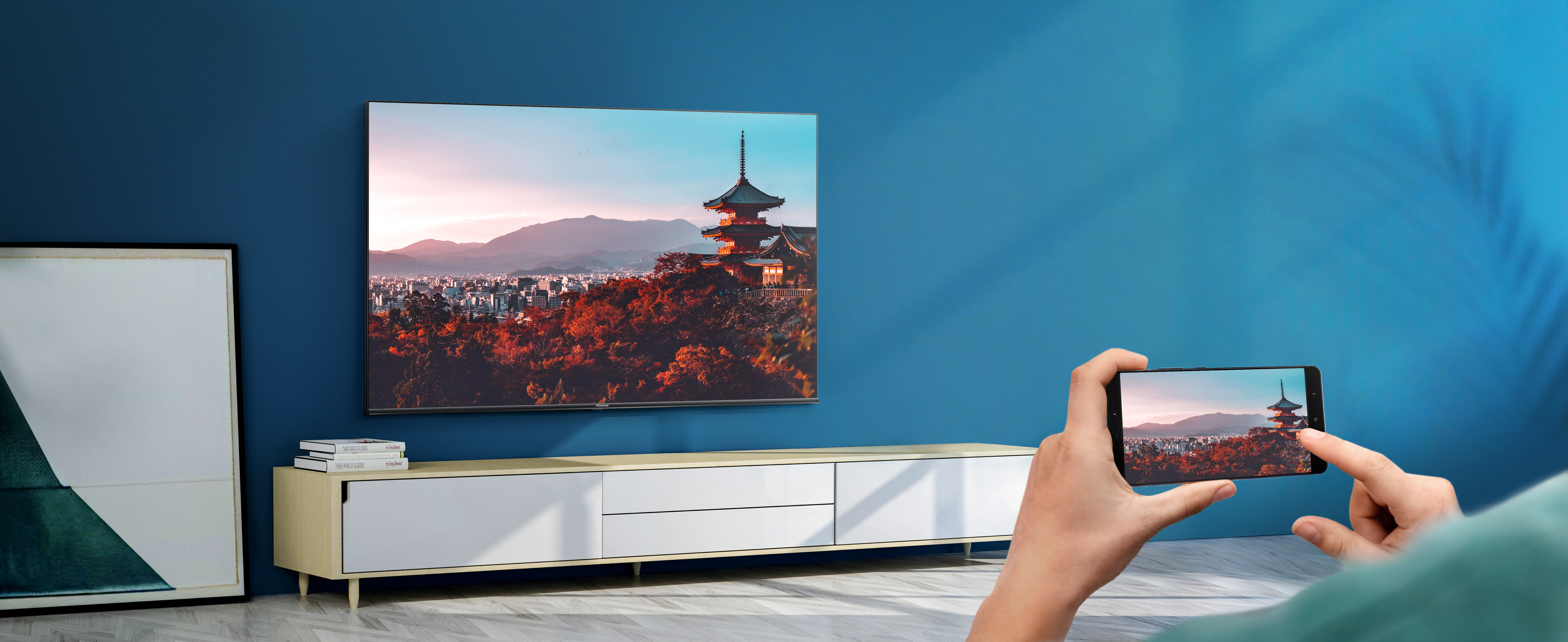 Hisense ハイセンス E7H SERIES 50V型 2023年製 ハイセンス 50E7H 50V