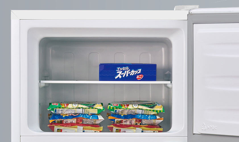 Hisense 120L 2ドア冷凍冷蔵庫 HR-B12E3W HR-B12E3W | ハイセンス