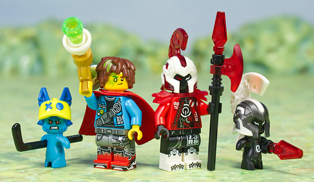 ギヴン 1 Mateo's Fire Chameleon : Set 71492-1 | BrickLink