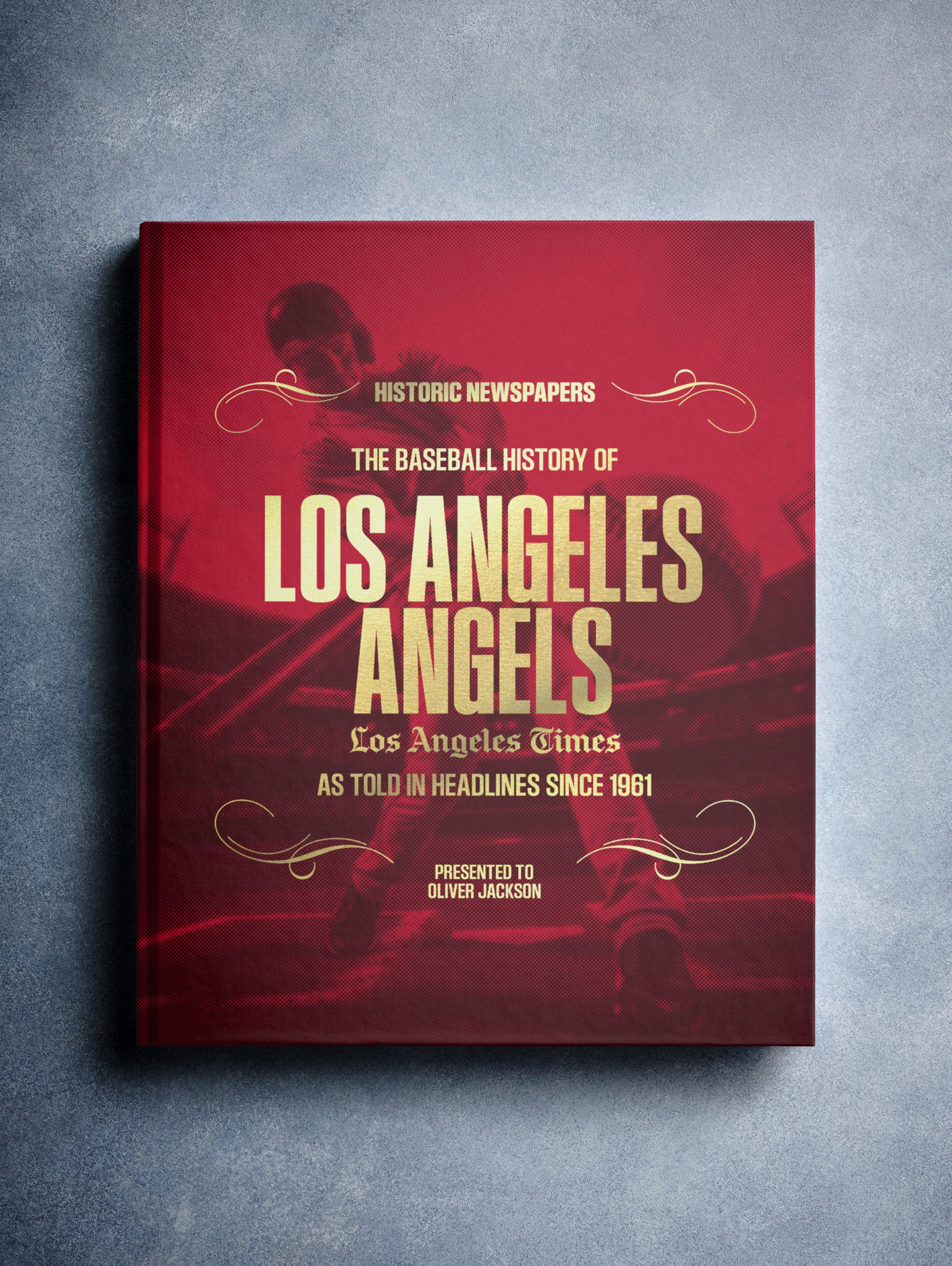 Los Angeles Angels Gifts - The History of Baseball Book
